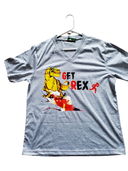 Get Rex V Neck Tee