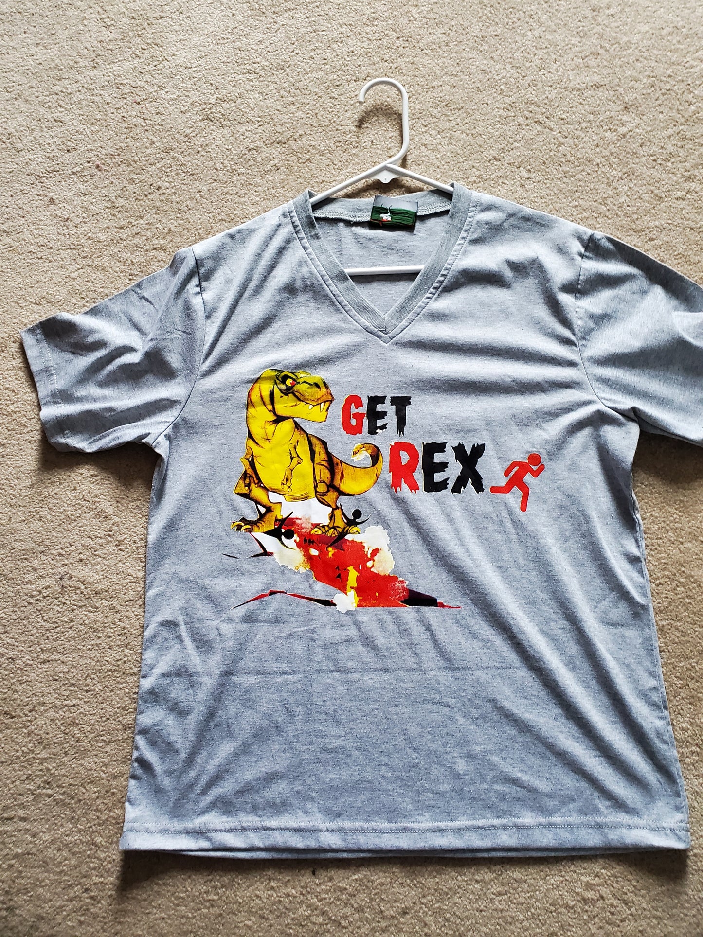 Get Rex Tan V-Neck